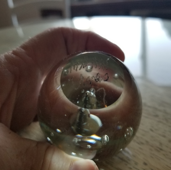 MSH ASH 1987 Vines Art Glass Apple 3 1/4" x 2 3/8" - Picture 13 of 15